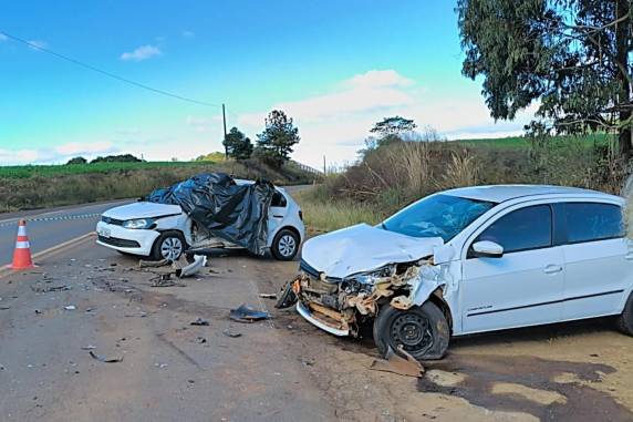 Idoso de 69 anos morreu no local do acidente, ocorrido nesta segunda (1°)