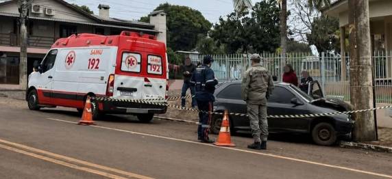 Motorista teria sofrido um mal súbito antes do acidente, segundo informações preliminares
