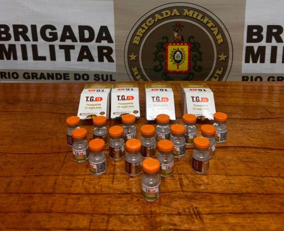 Ação da Operação Convergência – 3ª Edição Fronteiras resultou na apreensão de 16 unidades de medicamentos avaliados em cerca de R$ 10 mil