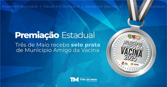 Reconhecimento estadual destaca o compromisso com a ampliação da cobertura vacinal e a proteção da população